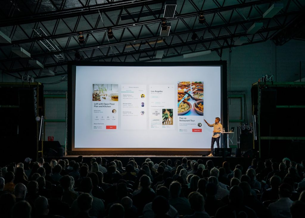 In-person conference and networking event