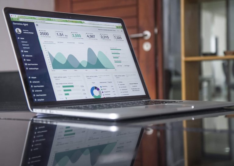 Charts and financial data analysis