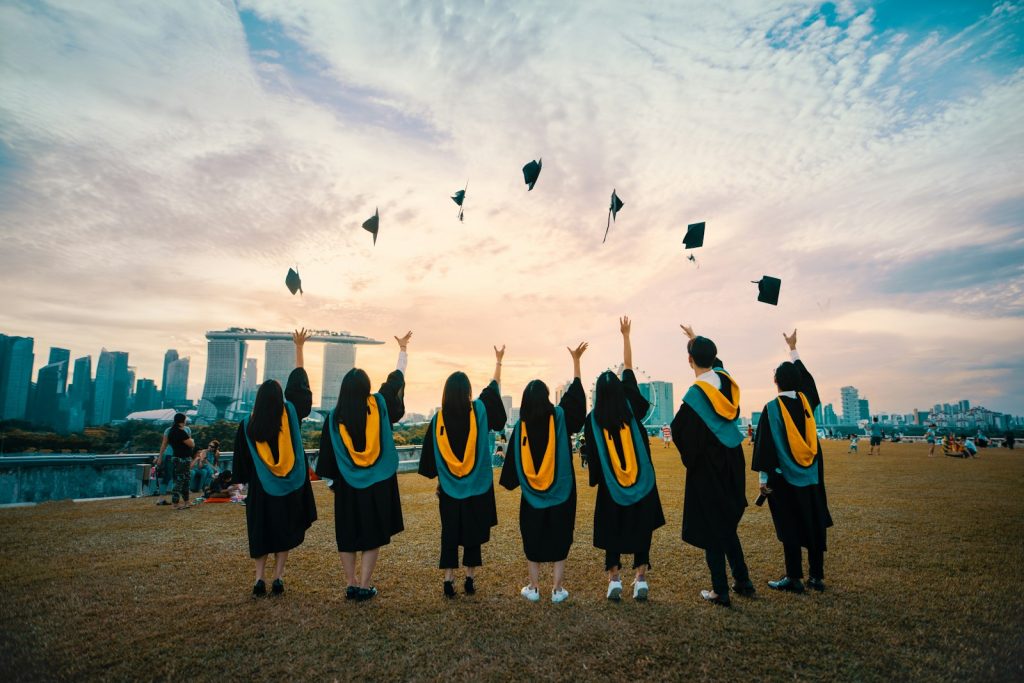 University campus and educational institutions